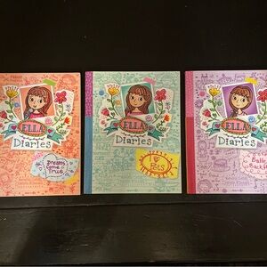 Ella Diaries Book Set